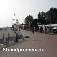 Strandpromenade, Dahme