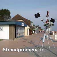 Strandpromenade, Dahme